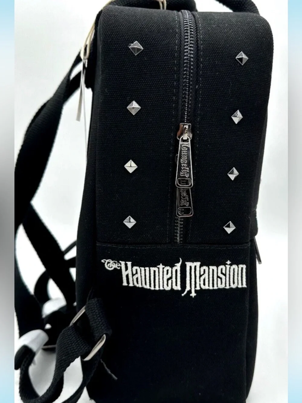 👻 Disney Parks X Loungefly - Haunted Mansion Canvas Backpack 👻